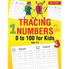 Tracing Numbers 0 to 100 for Kids Ages 3-5 - Paperback
