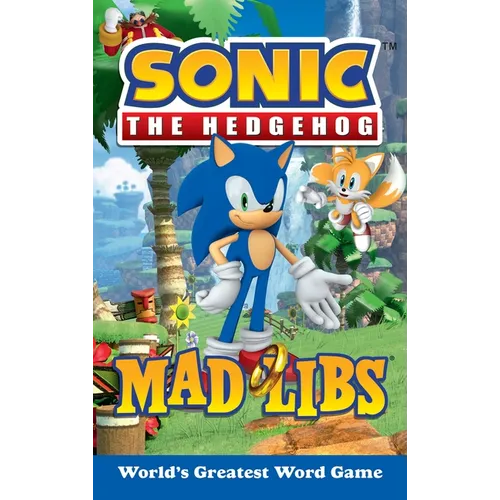 Sonic the Hedgehog Mad Libs: World's Greatest Word Game - Paperback