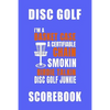 Basket Case Disc Golf Scorebook - Paperback