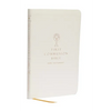 Nabre, New American Bible, Revised Edition, Catholic Bible, First Communion Bible: New Testament, Leathersoft, White: Holy Bible - Imitation Leather