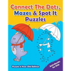 Connect The Dots, Mazes & Spot It Puzzles - Puzzle 8 Year Old Edition - Paperback