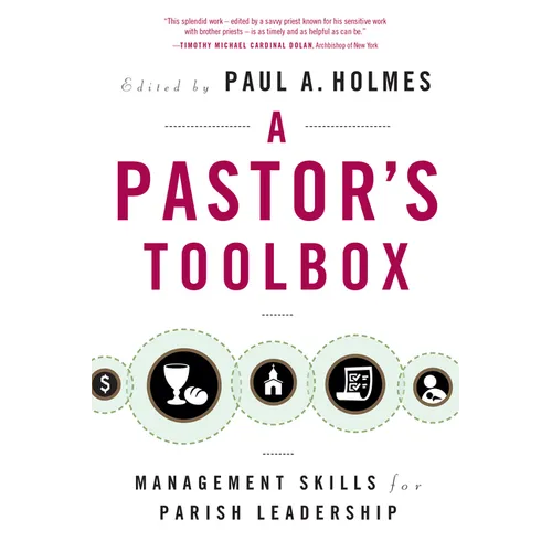Pastor's Toolbox: Management Skills for Parish Leadership - Paperback