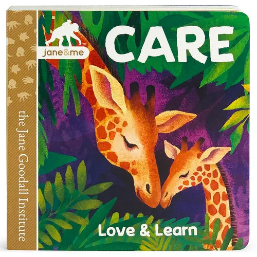 Jane & Me Care (the Jane Goodall Institute) - Hardcover