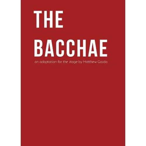 The Bacchae - Paperback