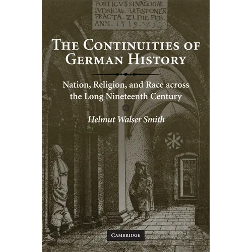 The Continuities of German History - Paperback