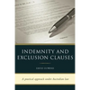Indemnity and Exclusion Clauses - Paperback