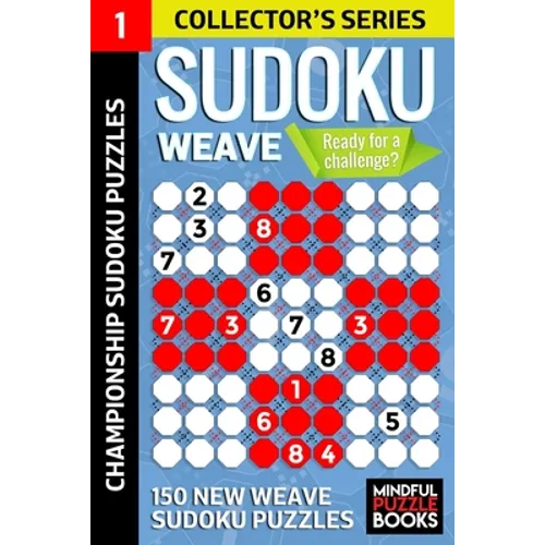 Sudoku Weave: 150 New Weave Sudoku Puzzles - Paperback