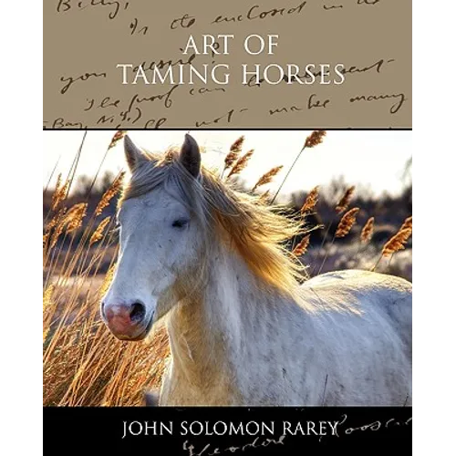 Art of Taming Horses - Paperback