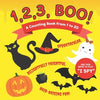 1, 2, 3, Boo!: A Counting Book from 1 to 20 I Spy Halloween-Themed - Paperback