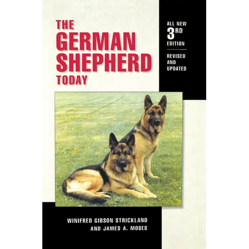 The German Shepherd Today - Paperback