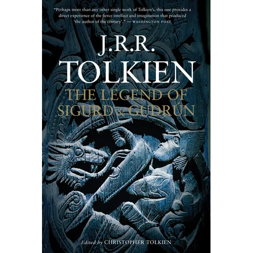 The Legend of Sigurd and Gudrún - Paperback