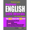 Preston Lee's Beginner English 500 Words For Turkish Speakers - Paperback