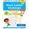 Step-By-Step Word Ladder Challenge Workbook (Grades K-1) - Paperback