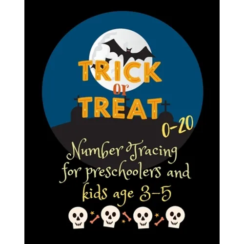 0-20 Number tracing for Preschoolers and kids Ages 3-5: Book for preschoolers and kids ages 3-5 and kindergarten.100 pages, size 8X10 inches . Tracing - Paperback