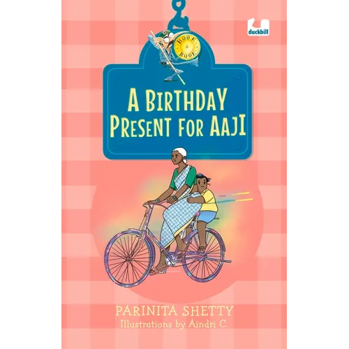 A Birthday Present for Aaji (Hook Books) - Paperback