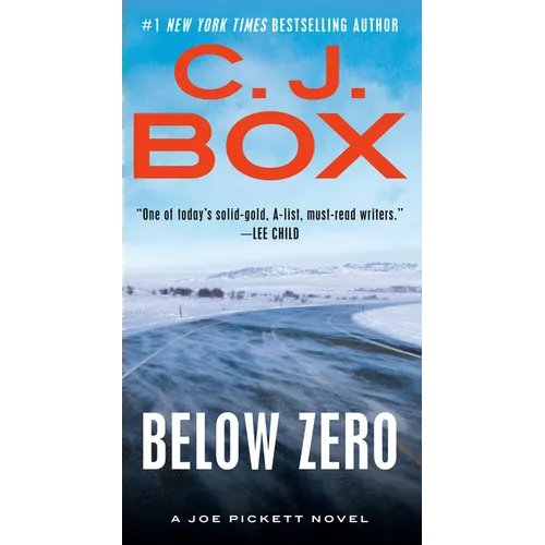Below Zero - Mass Market Paperbound