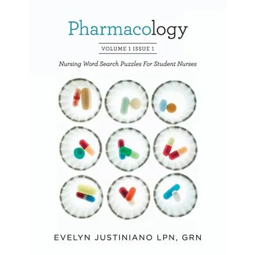Pharmacology: Nursing Word Search Puzzles For Student Nurses - Paperback