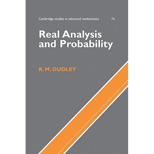Real Analysis and Probability - Paperback
