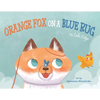 Orange Fox on a Blue Rug - Paperback