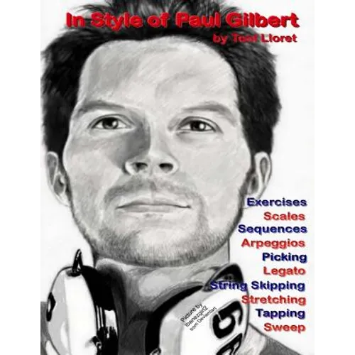 In Style of Paul Gilbert - Paperback
