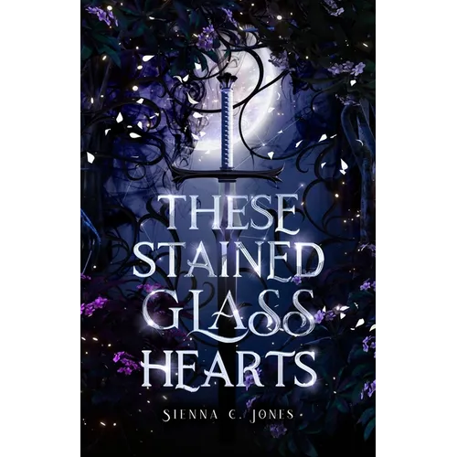 These Stained Glass Hearts - Paperback