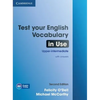 Test Your English Vocabulary in Use Upper-Intermediate Book with Answers - Paperback