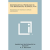 Mathematical Problems in the Biological Sciences, V14: Proceedings of Symposia in Applied Mathematics - Paperback