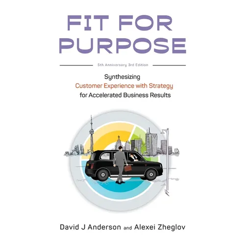 Fit for Purpose: Synthesizing Customer Experience with Strategy for Accelerated Business Results - Paperback