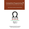Competitive Programming 4 - Book 1: The Lower Bound of Programming Contests in the 2020s - Paperback