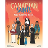 Canadian Saints Kids Activity Book - Paperback