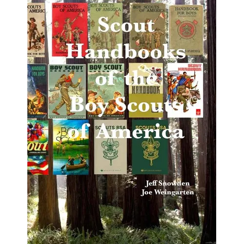 Scout Handbooks of the Boy Scouts of America - Paperback