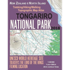 Tongariro National Park Trekking/Hiking/Walking Topographic Map Atlas Tolkien's The Lord of The Rings Filming Location New Zealand North Island 1: 500 - Paperback