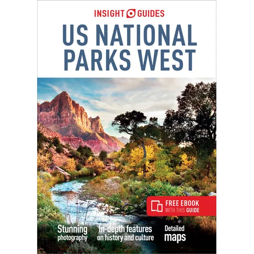 Insight Guides Us National Parks West (Travel Guide with Ebook) - Paperback