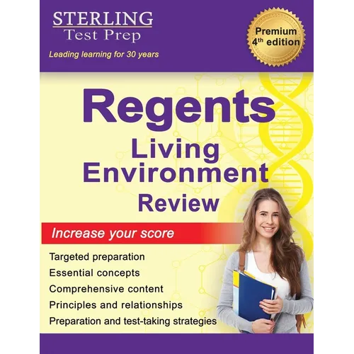 Regents Living Environment: Comprehensive Review for New York Regents Living Environment - Paperback