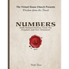 Wisdom From The Torah Book 4: Numbers: With Related Portions From The Prophets and New Testament - Paperback