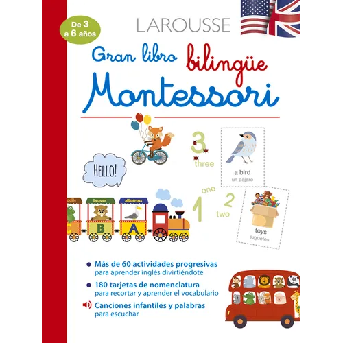 Gran Libro Bilingüe Montessori - Paperback