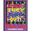 Cuss They A** Out! Swear Word Coloring Book - Paperback
