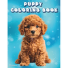 Puppy Coloring Book - Paperback