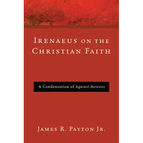 Irenaeus on the Christian Faith - Paperback