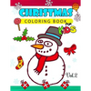 Christmas coloring Books for Kids Vol.2: (Jumbo Coloring Book) - Paperback