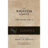 The Rigveda Samhita - Paperback