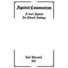 Against Communism: A Tract Against an Absurd Ideology - Paperback