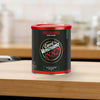 Caffe Vergnano 100% Arabica Espresso Fine Grind Coffee in Can 8.8oz/250g