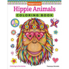 Hippie Animals Coloring Book - Paperback