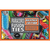 Paracord Fusion Ties--Backpack Edition: Bushcrafts, Bracelets, Baskets, Knots, Fobs, Wraps, & Storage Ties - Paperback