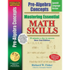 Pre-Algebra Concepts, Mastering Essential Math Skills Spanish Language Version - Paperback
