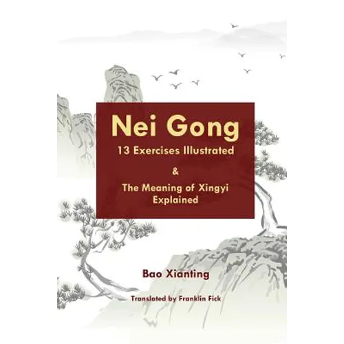 Nei Gong 13 Exercises Illustrated and The Meaning of Xing Yi Explained - Paperback
