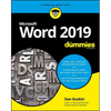 Word 2019 For Dummies - Paperback