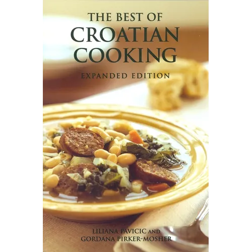 The Best of Croatian Cooking - Paperback