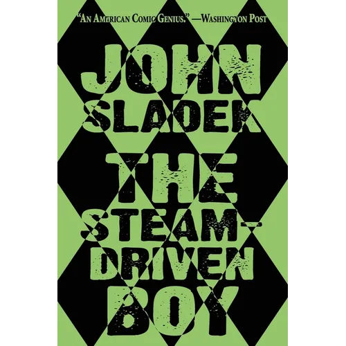 The Steam-Driven Boy - Paperback